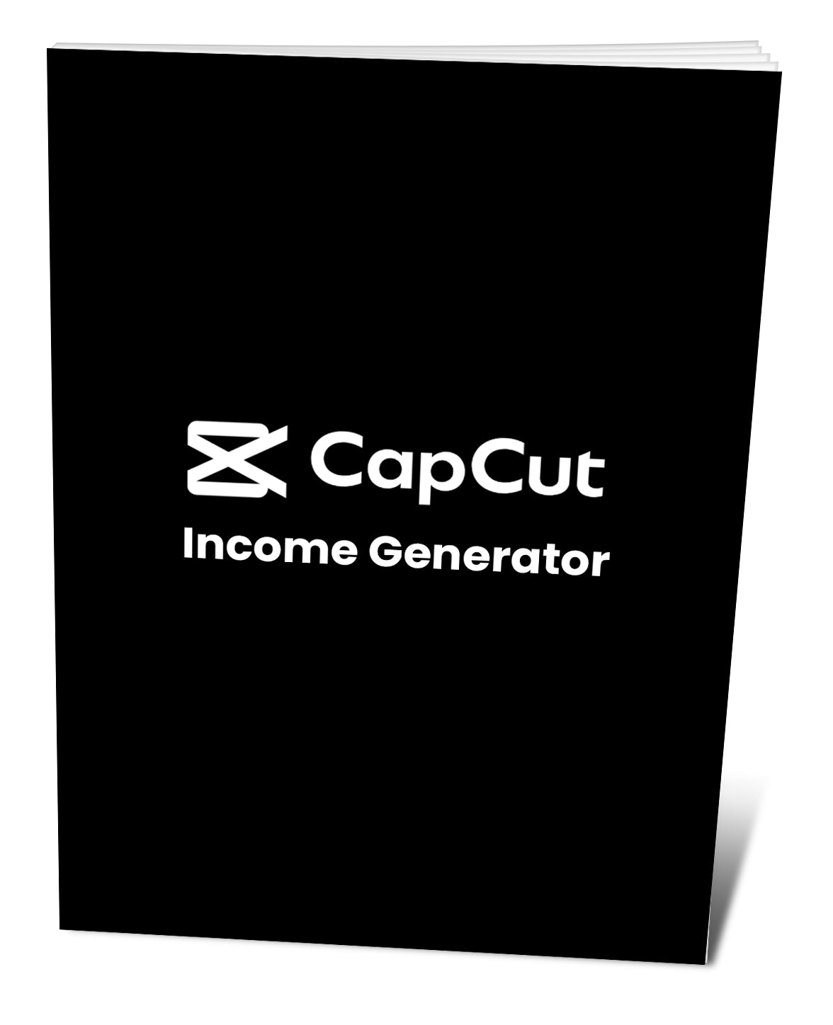 CapCut video editing income guide, free downloadable resource for beginners and digital creators