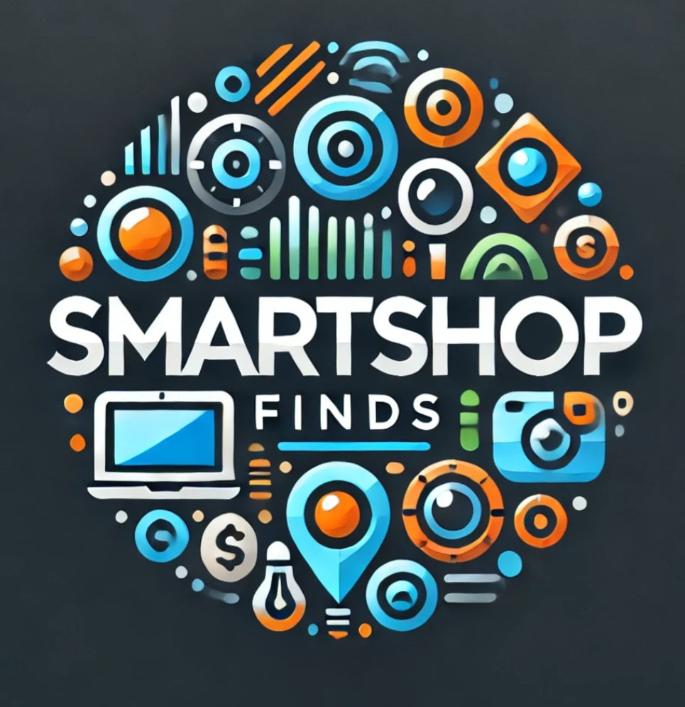 SmartShopFinds logo – PLR eBooks and Digital Downloads for Creators