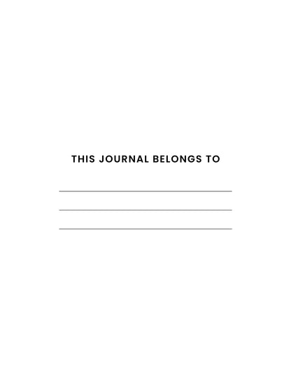 Daily mindfulness journal page with self‑care prompts, reflection questions, and habit tracking for 2026 planner.