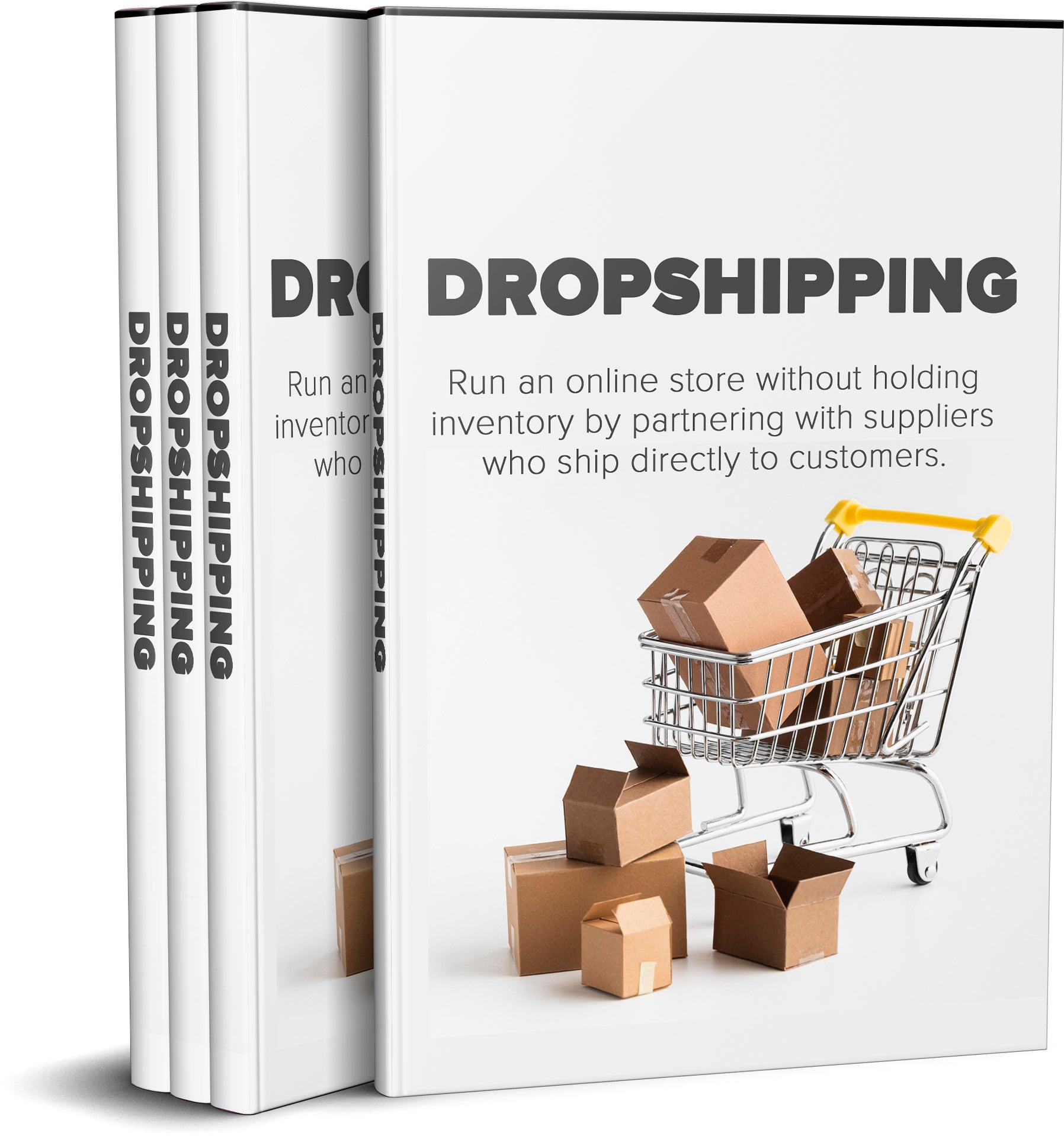 Dropshipping guide for beginners, free digital eBook on launching and scaling eCommerce businesses