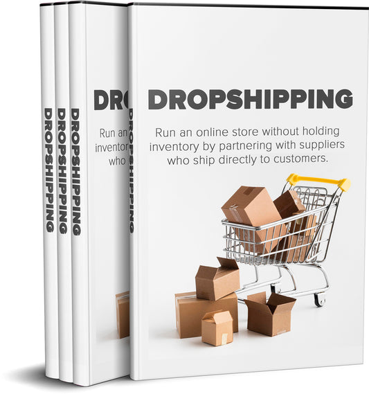Dropshipping guide for beginners, free digital eBook on launching and scaling eCommerce businesses