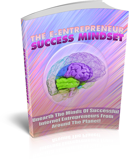 E-Entrepreneur mindset guide, digital eBook on earning from home, escaping the 9-to-5, and building remote income