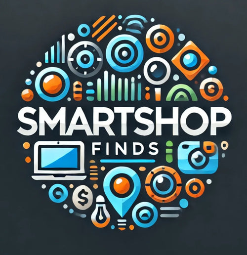 SmartShopFinds logo – PLR eBooks and Digital Downloads for Creators