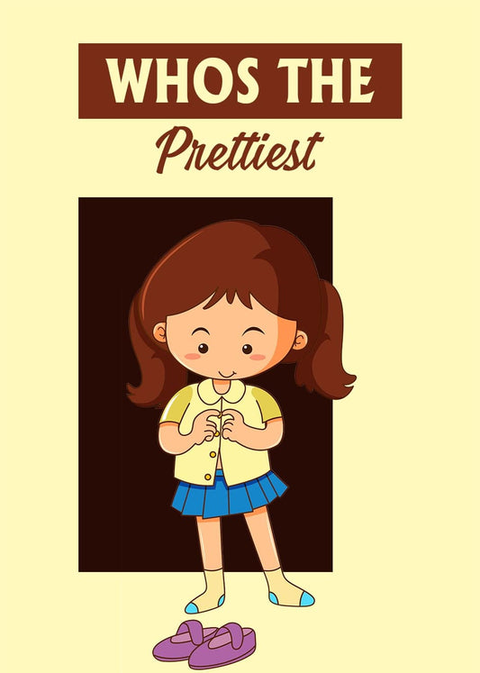 Colorful children’s storybook, digital eBook teaching rainbow colors, days of the week, and self-confidence